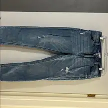 Studio Blue Distressed Blue Jeans size 31