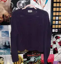 Target Purple sweater