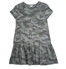 Jane & Delancey Dress Women Small Camo Crew T-Shirt Camouflage Streetwear Casual