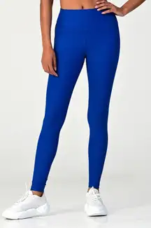 Vetchy Absolute+ High Rise Performance Leggings Cobalt Blue Size Small NWT
