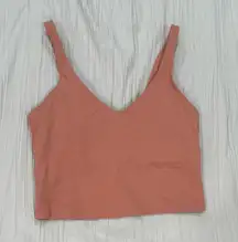 Lululemon Align Tank Top Savannah Pink