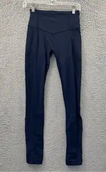 Lululemon All The Right Places Pant II 28" Midnight Navy Athletic Women's 4 x 28