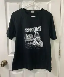 Green Day TV Wasteland 80s Rock Band T-Shirt