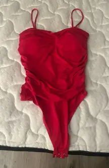 Express bodysuit hot pink 