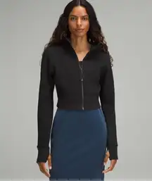 Scuba Full-Zip Cropped Lululemon Hoodie