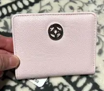 Mundi Pink Wallet Safe Keeper Mini Bifold Snaps New Womens Girls