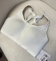 White Lululemon Sports Bra – Size 32D