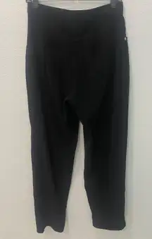 Black Straight Leg Pants Size 12