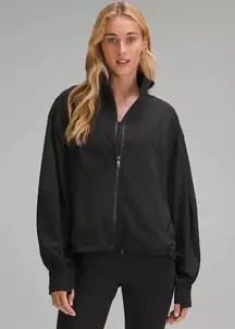 Lululemon Define Relaxed-Fit Jacket Luon black Size 8 NWT Authentic