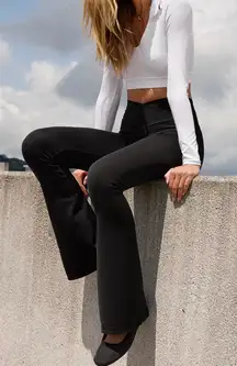 OFFLINE By Aerie Real Me High Waisted Crossover Flare Legging