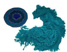 Apt 9. Winter Hat and Scarf Set