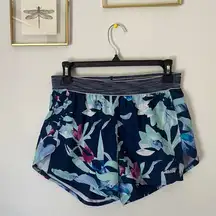 Floral Running Shorts Size XS (0-2)