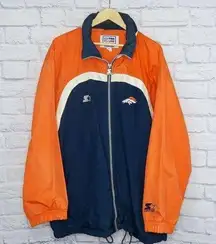 NFL Pro Line Starter Denver Broncos Windbreaker
