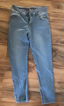 15 - BAMBOO Light Blue High Rise Jeans