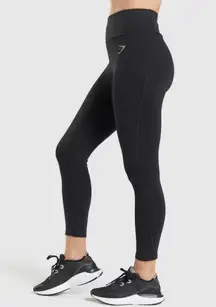 Gymshark Black Tampres Legging