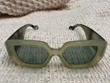 Topfoxx Green Jade Light Green Sunglasses Sunnies Shades 