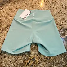 NWT - Sage Green Wilo The Lablel Ribbed Athletic Shorts 🤍🌿
