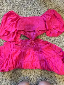 Boutique Willow Root Dress