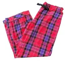 Victoria’s secret plaid pajama pants drawstring large