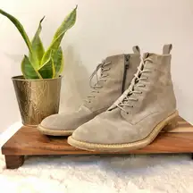 VINCE Suede Cabria Boot in Woodsmoke Size 9.5