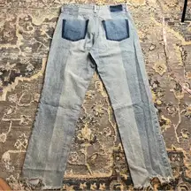 AG Aged denim