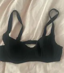 Old Navy Black Bathing Suit Top