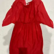 A’gaci A’gaci dress in size M coral colored summer dress