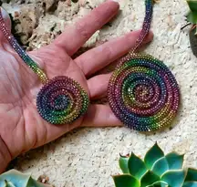 Amrita Singh Marisol Swirl Collar Necklace