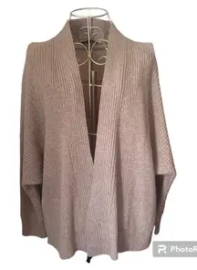 Doe & Rae mauve open cardigan