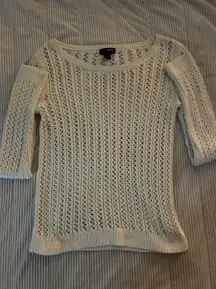 Cream Knit Sweater