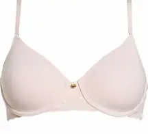 Natori Bliss Perfection Underwire Contour women's sz 34DDD Deep Blush