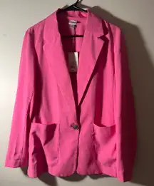 - A New Day Pink Blazer