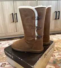 BEARPAW Lauren Hickory II Winter Boots