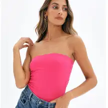 Tube Top Bodysuit