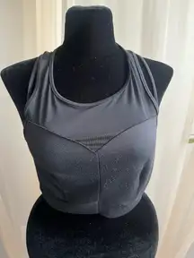 Rhapsody Black Crop Top