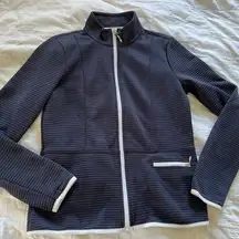 Never Worn EP Pro womens golf jacket navy blue