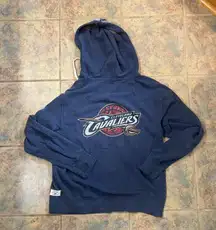 Lucky Soul Navy Cleveland Cavaliers Sweatshirt