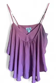 Future Collective Tank Top-Wine Color NWT