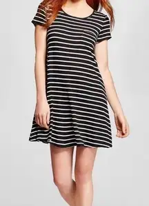 Women’s Swing Striped T-shirt Dress