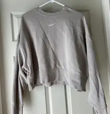 Tan Sweatshirt