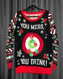 Ugly Christmas Sweater Xmas Size Medium Tipsy Elves