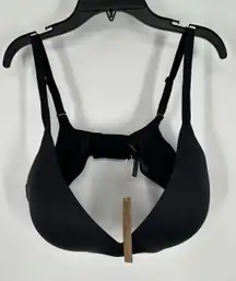 Skims Wireless Form Super Push Up Bra Onyx Wireless Padded Black Size 40C