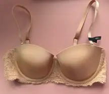 aerie show off strapless push up bra