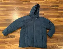 Cabela's  Premier Northern Goose Down Hooded Jacket Coat Parka size 2X