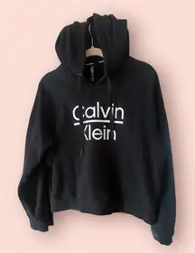 Women's Calvin Klein Hoodie, M,‎ Black