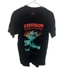 The Weekend XO Starboy Legend of the Fall 2017 World Tour Band Tee Shirt