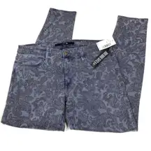 Joe's Jeans | Brocade Faded Azul The High Water Skinny Jeans Womens 30