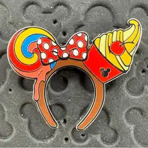 Disney parks 2025 park treats dole whip wave A ear headbands trading pin