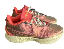Nike Lebron XXI Queen Conch Shoe Size 6 or 8 #651A