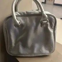 Bag La Prairie Silver Cosmetic Bag